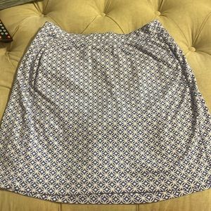 Periwinkle Tail skirt